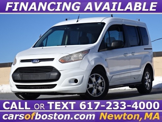 Used 2014 Ford Transit Connect Wagon in Newton, Massachusetts | Cars of Boston. Newton, Massachusetts