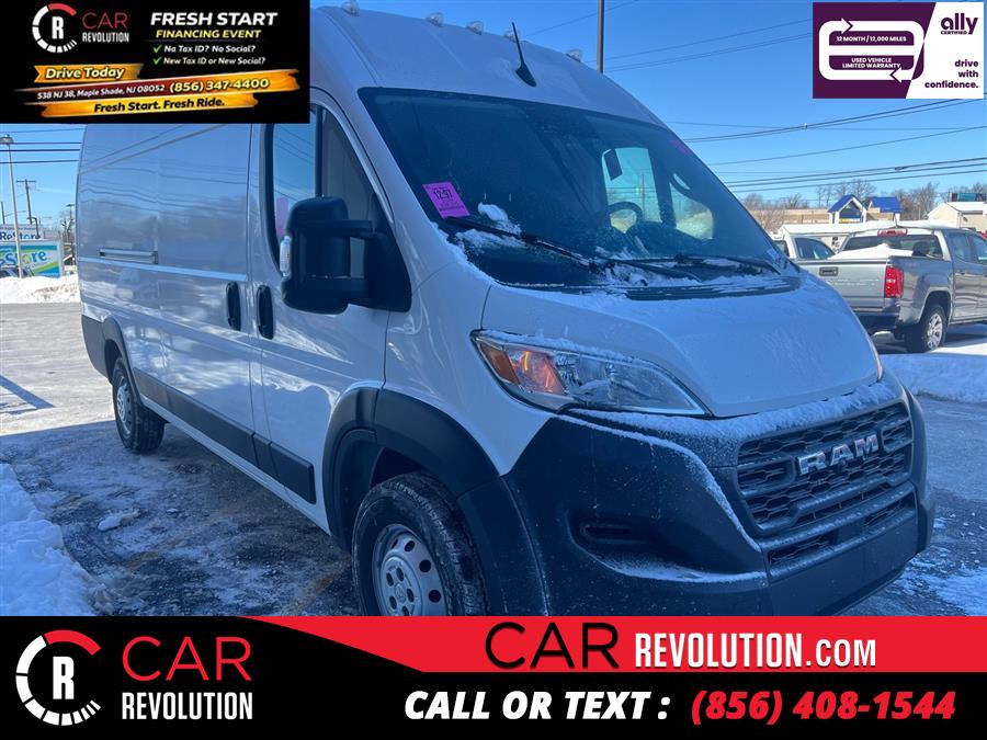 Used 2023 Ram Promaster 3500 in Avenel, New Jersey | Car Revolution. Avenel, New Jersey