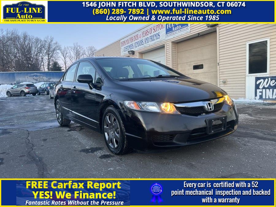 Used 2011 Honda Civic Sedan in South Windsor , Connecticut | Ful-line Auto LLC. South Windsor , Connecticut