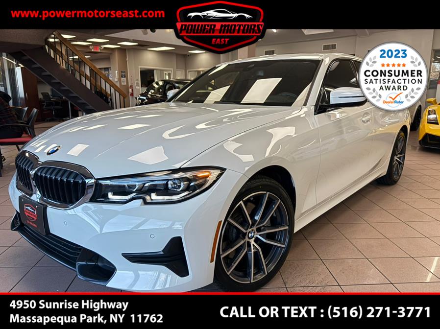 Used 2022 BMW 3 Series in Massapequa Park, New York | Power Motors East. Massapequa Park, New York