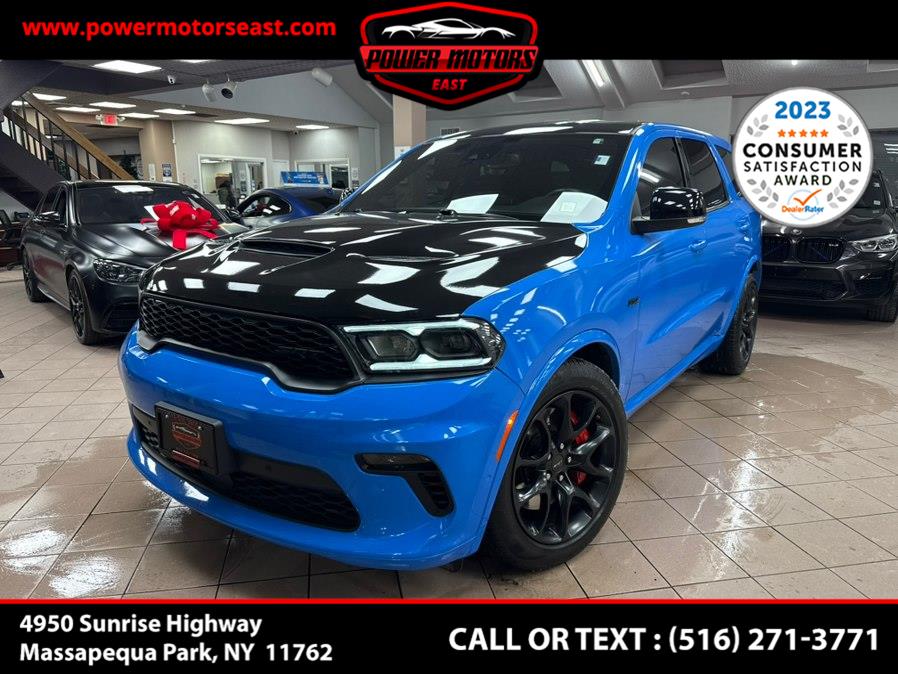 Used 2022 Dodge Durango in Massapequa Park, New York | Power Motors East. Massapequa Park, New York