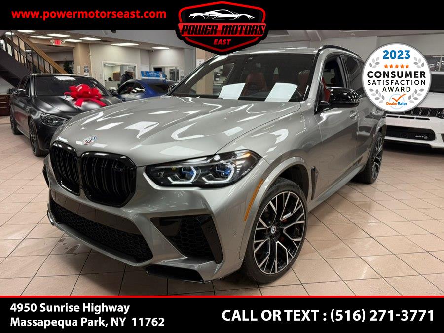 Used 2022 BMW X5 M in Massapequa Park, New York | Power Motors East. Massapequa Park, New York