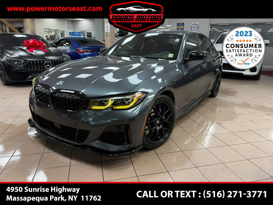 Used 2022 BMW 3 Series in Massapequa Park, New York | Power Motors East. Massapequa Park, New York