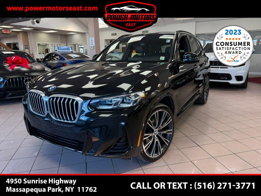 Used 2022 BMW X3 in Massapequa Park, New York | Power Motors East. Massapequa Park, New York