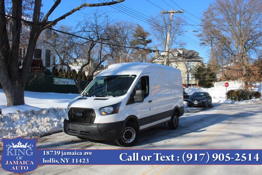 Used 2023 Ford Transit Cargo Van in Hollis, New York | King of Jamaica Auto Inc. Hollis, New York