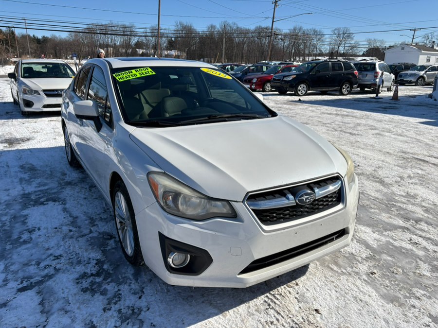 Used 2013 Subaru Impreza Sedan in East Windsor, Connecticut | CT Car Co LLC. East Windsor, Connecticut