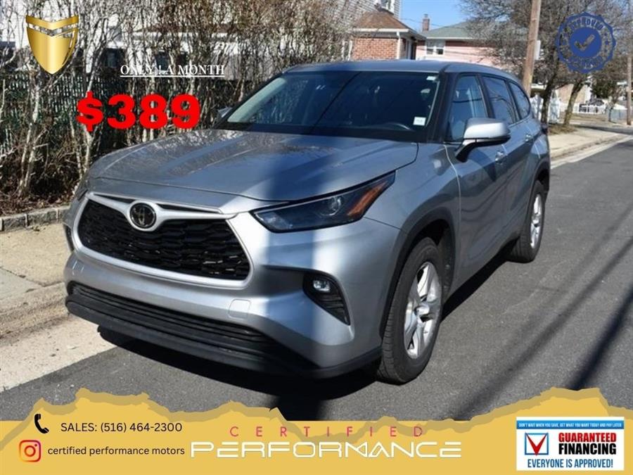 Used 2024 Toyota Highlander in Valley Stream, New York | Certified Performance Motors. Valley Stream, New York