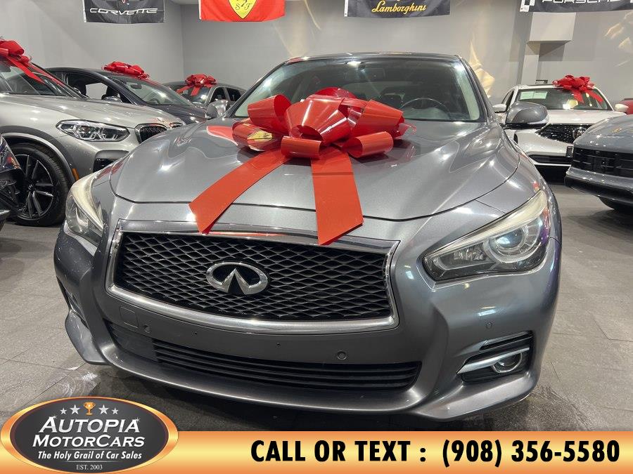 Used 2017 INFINITI Q50 in Union, New Jersey | Autopia Motorcars Inc. Union, New Jersey