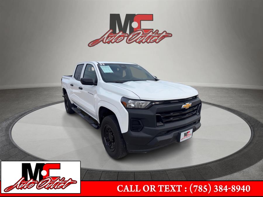 Used 2023 Chevrolet Colorado in Colby, Kansas | M C Auto Outlet Inc. Colby, Kansas