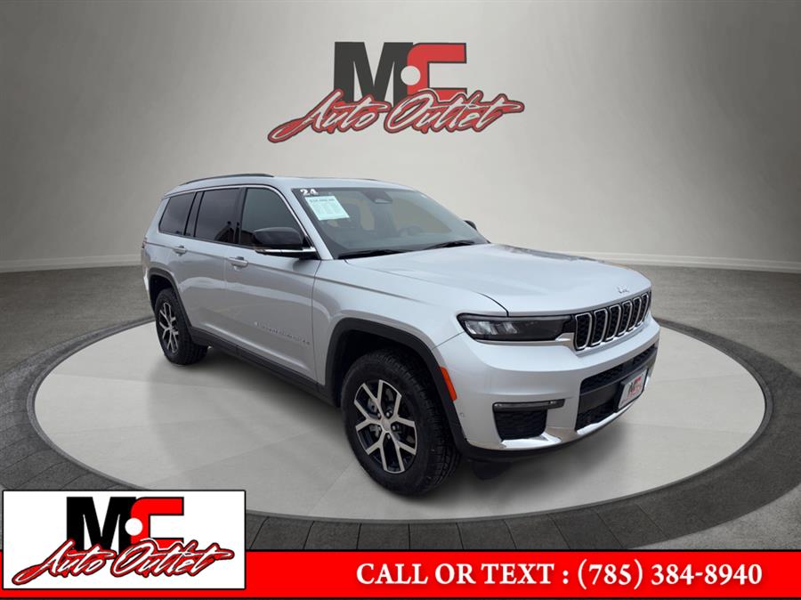 2024 Jeep Grand Cherokee L Limited 4x4, available for sale in Colby, Kansas | M C Auto Outlet Inc. Colby, Kansas