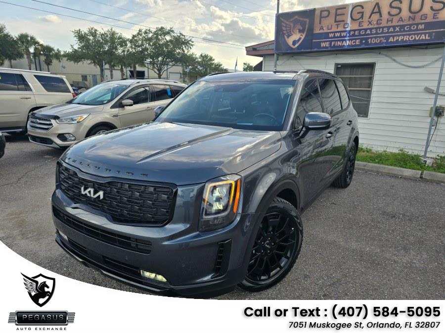Used Kia Telluride SX 2022 | Pegasus Auto Exchange. Orlando, Florida