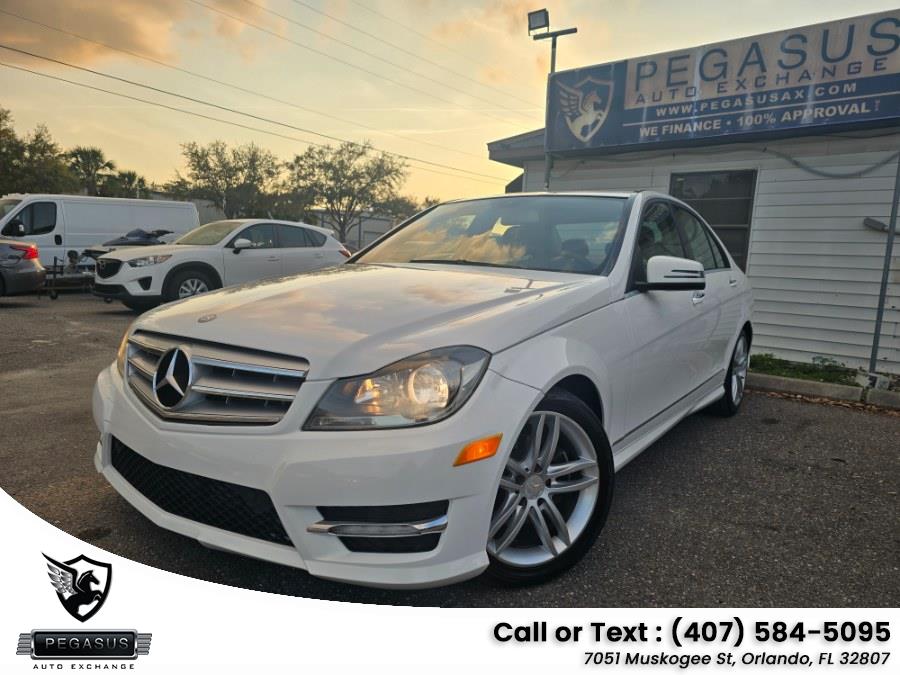2013 Mercedes-Benz C-Class C250 Sport