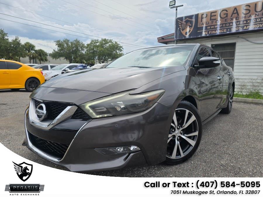 Used 2016 Nissan Maxima in Orlando, Florida | Pegasus Auto Exchange. Orlando, Florida