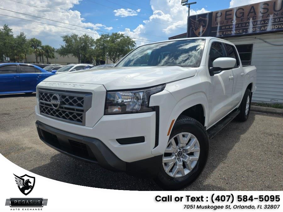 2022 Nissan Frontier SV