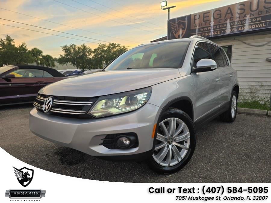 2016 Volkswagen Tiguan SE