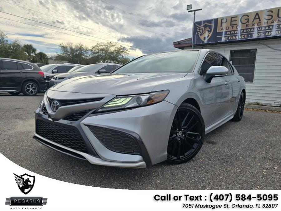 Used 2021 Toyota Camry in Orlando, Florida | Pegasus Auto Exchange. Orlando, Florida