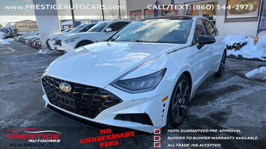 Used 2022 Hyundai Sonata in NEW BRITAIN, Connecticut | Prestige Auto Superstore. NEW BRITAIN, Connecticut
