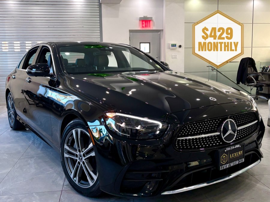 Used 2023 Mercedes-Benz E-Class in Franklin Square, New York | C Rich Cars. Franklin Square, New York