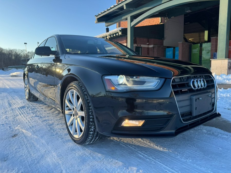 Used 2013 Audi A4 in New Britain, Connecticut | Supreme Automotive. New Britain, Connecticut