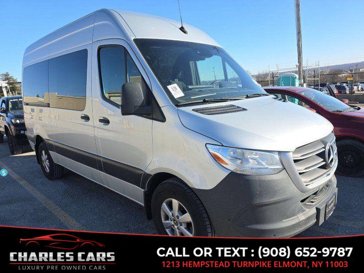 Used 2021 Mercedes-benz Sprinter 2500 in Elmont, New York | Charles Cars. Elmont, New York