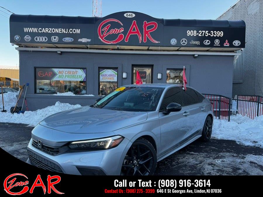 Used 2024 Honda Civic Sedan in Linden, New Jersey | Car Zone. Linden, New Jersey