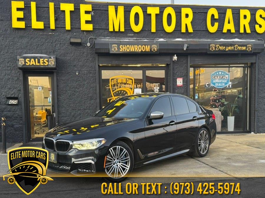 Used 2018 BMW 5 Series in Newark, New Jersey | Elite Motor Cars. Newark, New Jersey