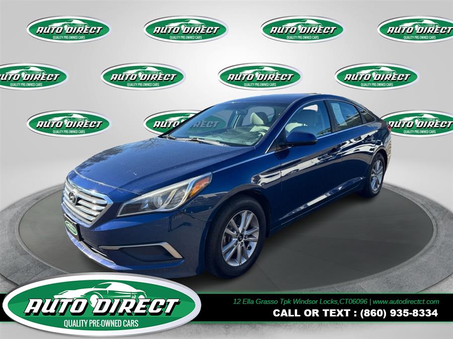 Used Hyundai Sonata 2.4L PZEV 2017 | Auto Direct LLC. Windsor Locks, Connecticut