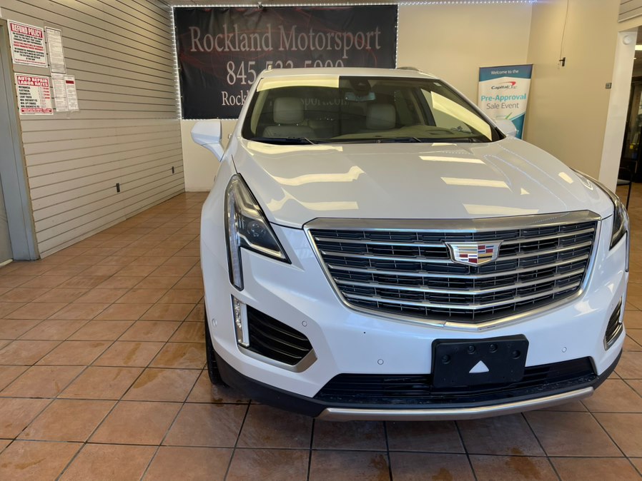 Used 2017 Cadillac XT5 in Suffern, New York | Rockland Motor Sport. Suffern, New York