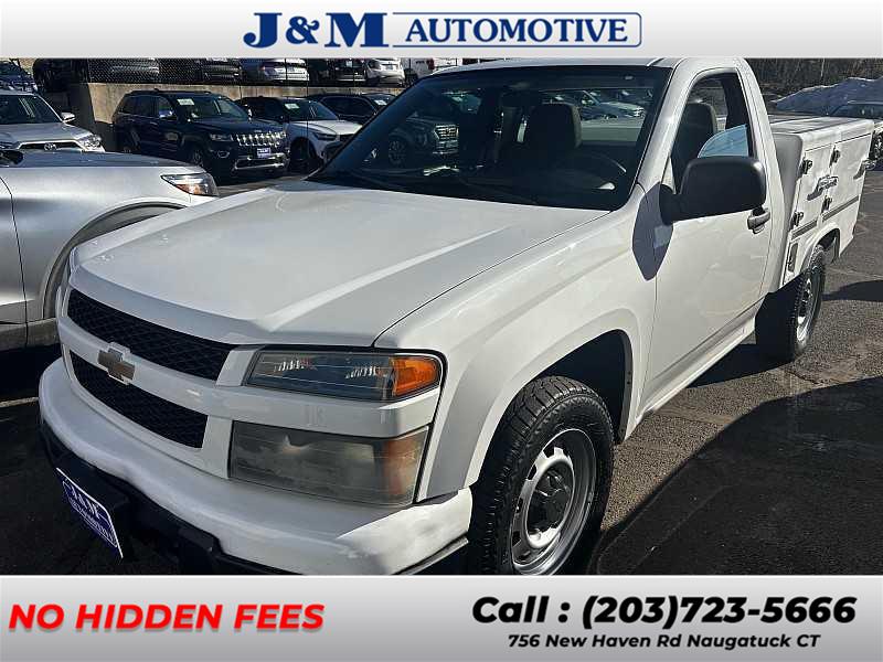 Used Chevrolet Colorado Work Truck 2011 | J&M Automotive Sls&Svc LLC. Naugatuck, Connecticut
