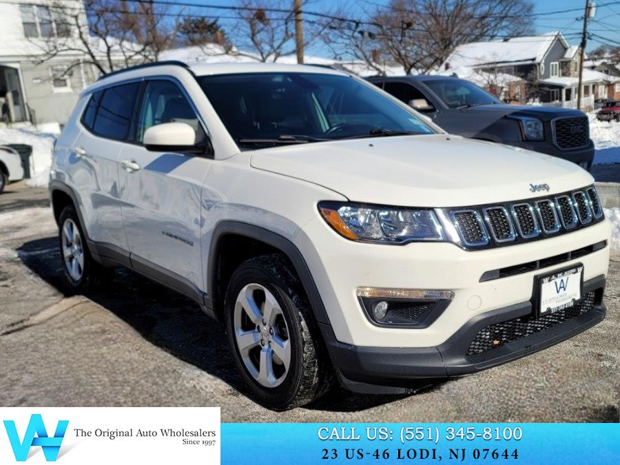 Used 2018 Jeep Compass in Lodi, New Jersey | AW Auto & Truck Wholesalers, Inc. Lodi, New Jersey