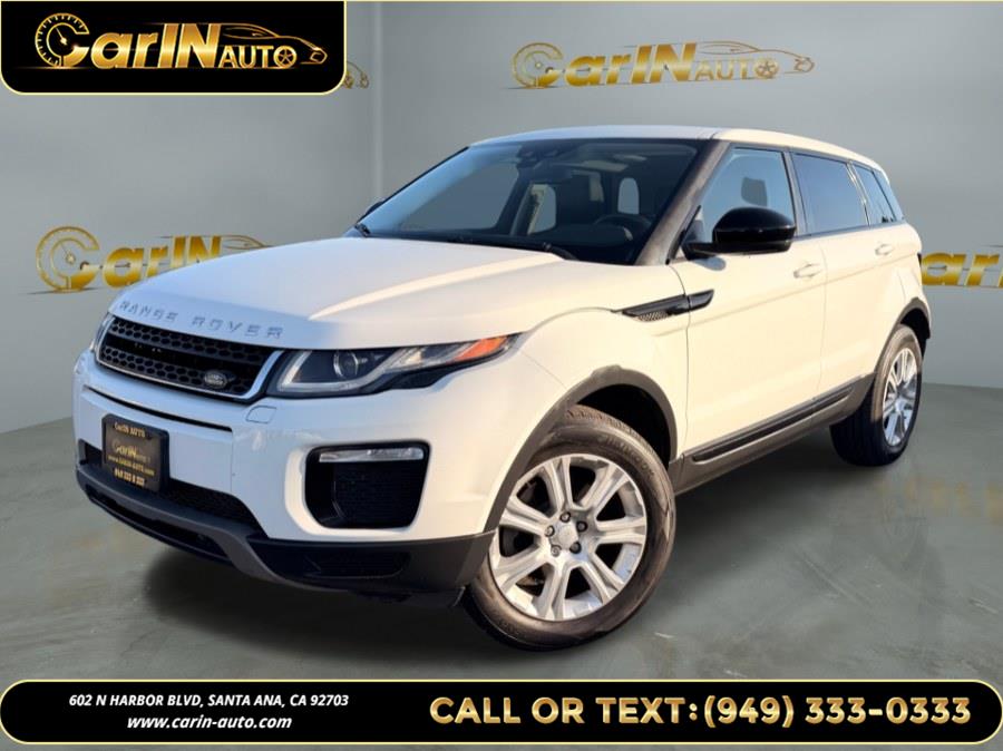 Used 2017 Land Rover Range Rover Evoque in Santa Ana, California | Carin Auto. Santa Ana, California
