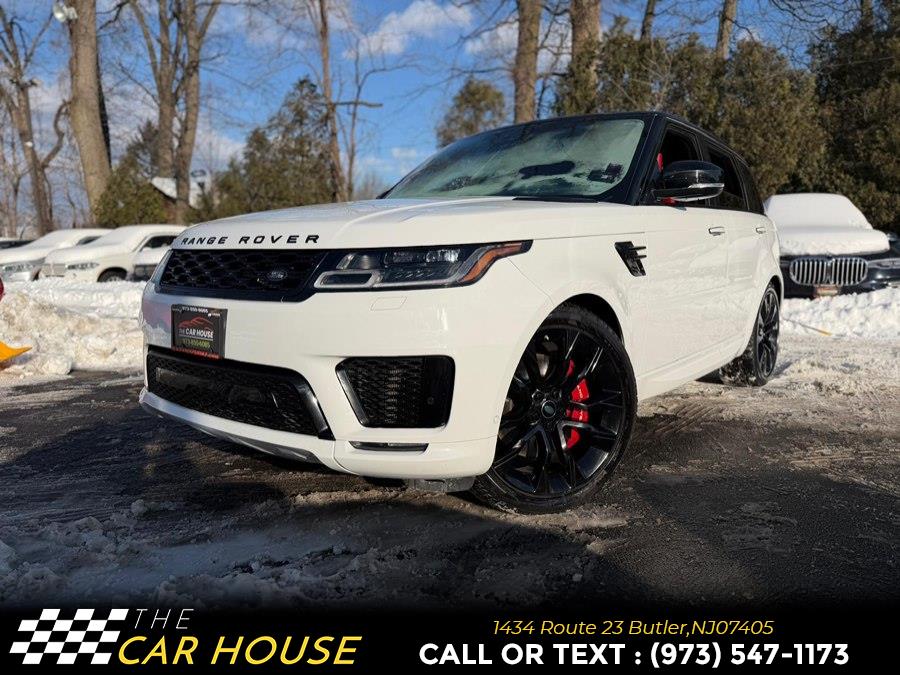 Used 2021 Land Rover Range Rover Sport in Butler, New Jersey | The Car House. Butler, New Jersey