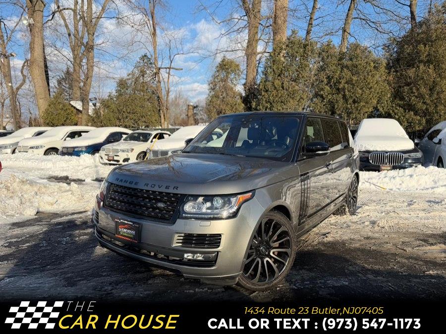 Used 2017 Land Rover Range Rover in Butler, New Jersey | The Car House. Butler, New Jersey