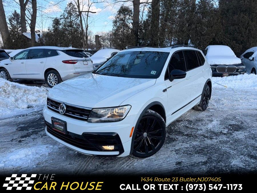 Used 2021 Volkswagen Tiguan in Butler, New Jersey | The Car House. Butler, New Jersey