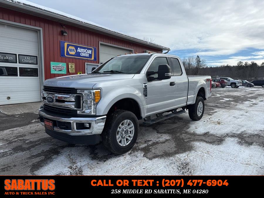 Used 2017 Ford Super Duty F-250 SRW in Sabattus, Maine | Sabattus Auto and Truck Sales Inc. Sabattus, Maine