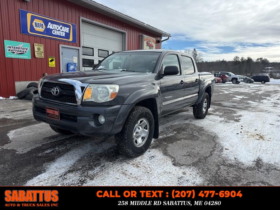 Used 2011 Toyota Tacoma in Sabattus, Maine | Sabattus Auto and Truck Sales Inc. Sabattus, Maine