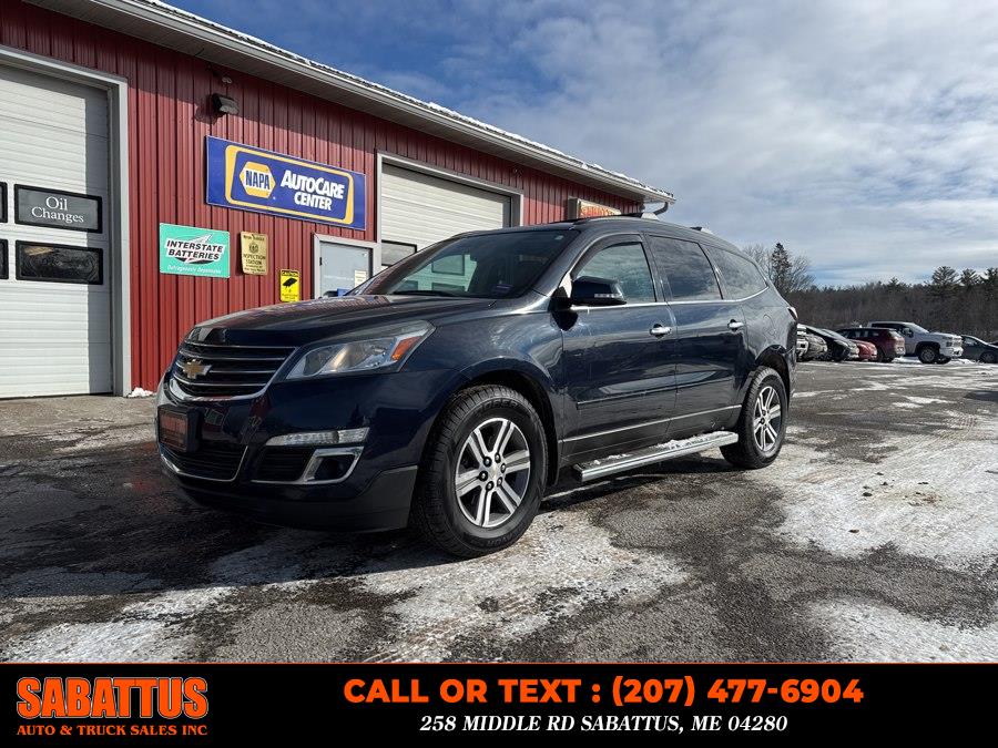 Used 2015 Chevrolet Traverse in Sabattus, Maine | Sabattus Auto and Truck Sales Inc. Sabattus, Maine