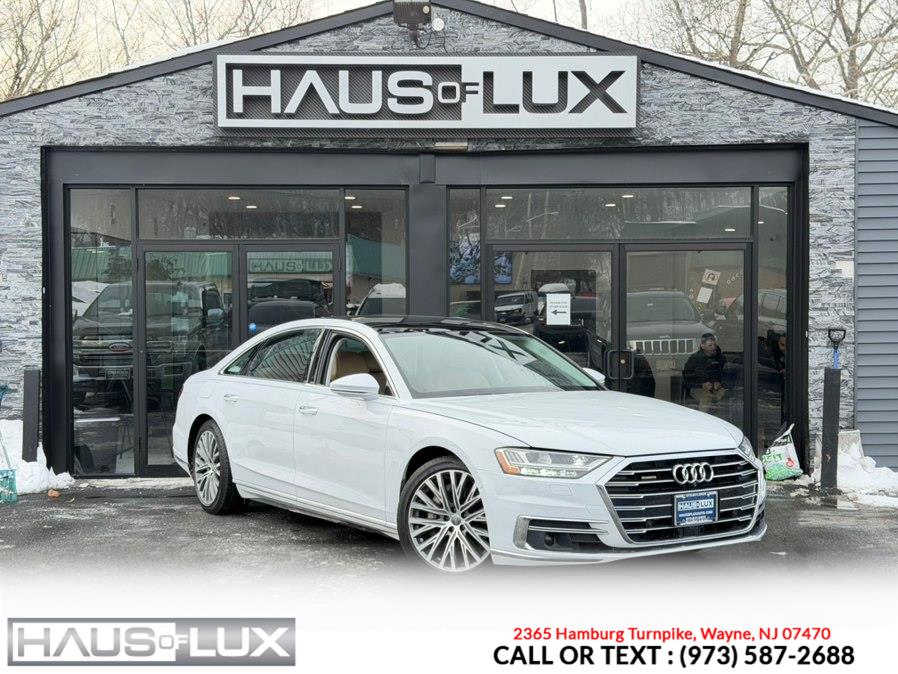 Used Audi A8 L 55 TFSI quattro 2019 | Haus of Lux. Wayne, New Jersey