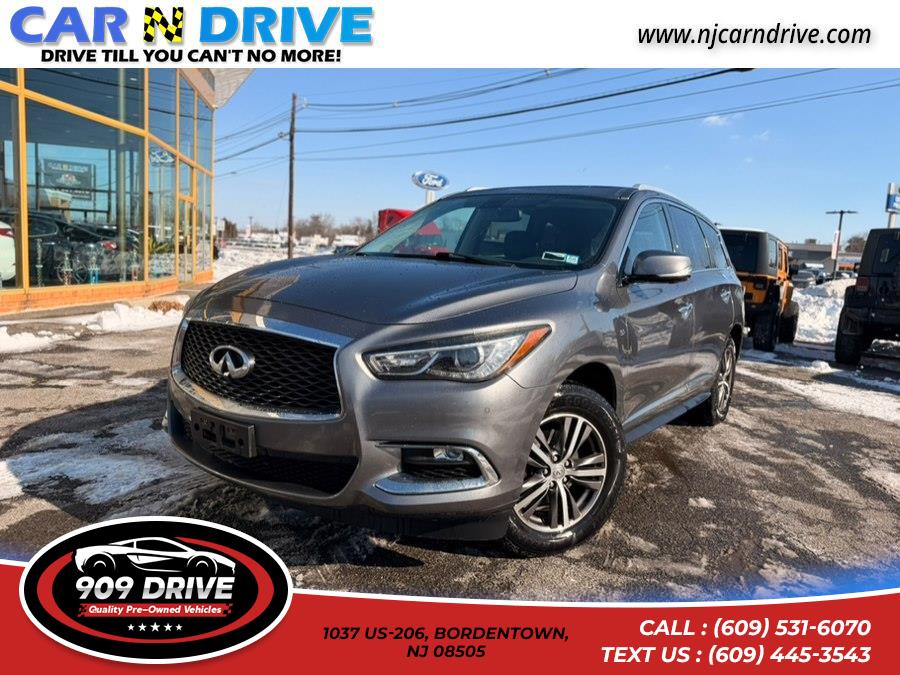 Used Infiniti Qx60 AWD 2018 | 909 Drive. BORDENTOWN, New Jersey