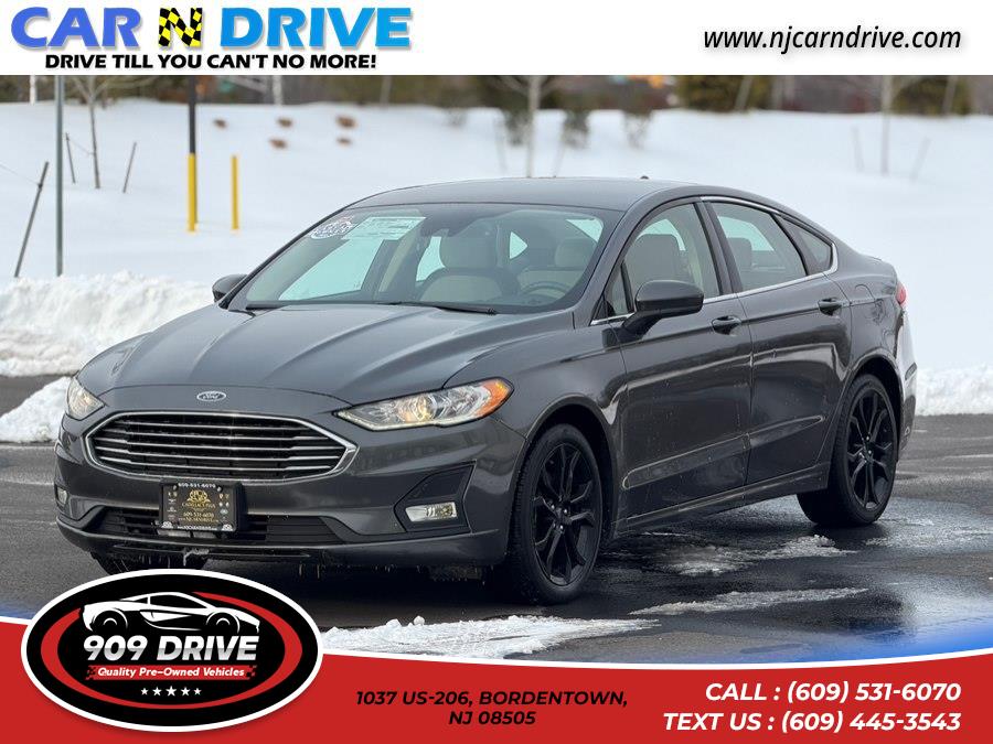 Used Ford Fusion SE 2019 | 909 Drive. BORDENTOWN, New Jersey