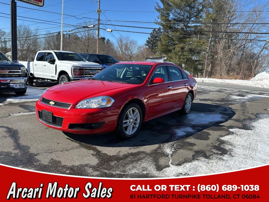 Used 2013 Chevrolet Impala in Tolland, Connecticut | Arcari Motor Sales. Tolland, Connecticut