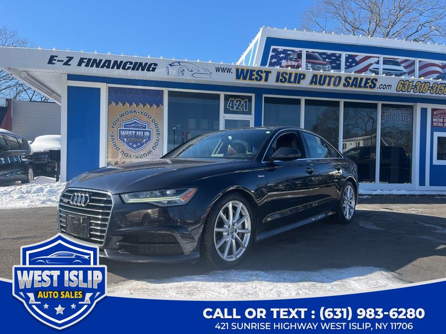 Used Audi A6 3.0 TFSI Premium Plus quattro AWD 2017 | West Islip Auto Sales. West Islip, New York