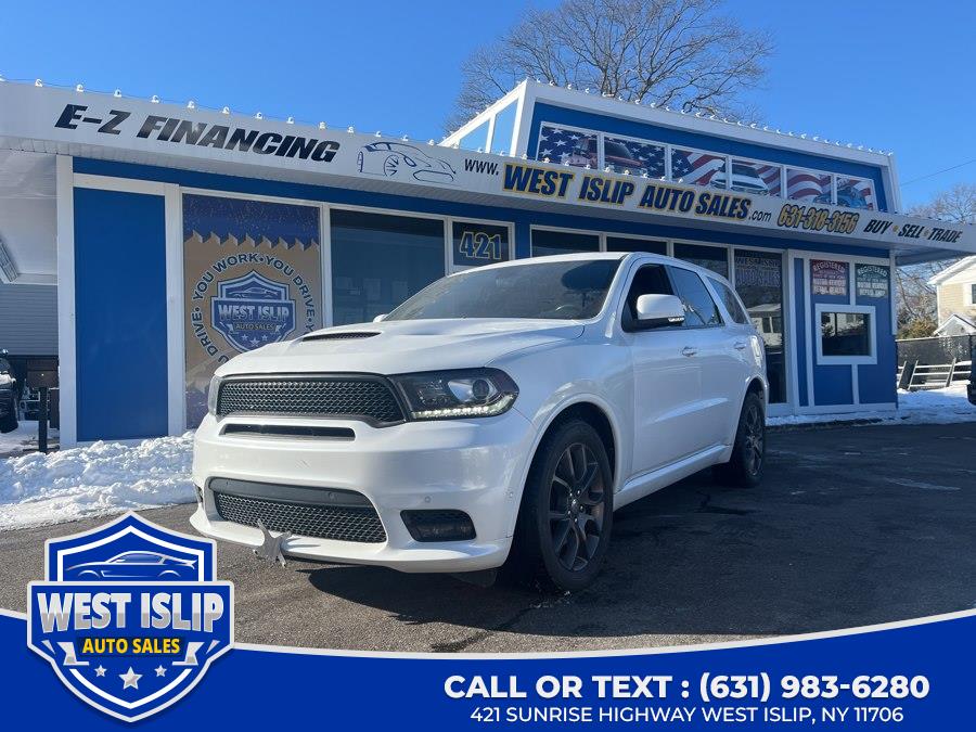 Used Dodge Durango R/T AWD 2018 | West Islip Auto Sales. West Islip, New York