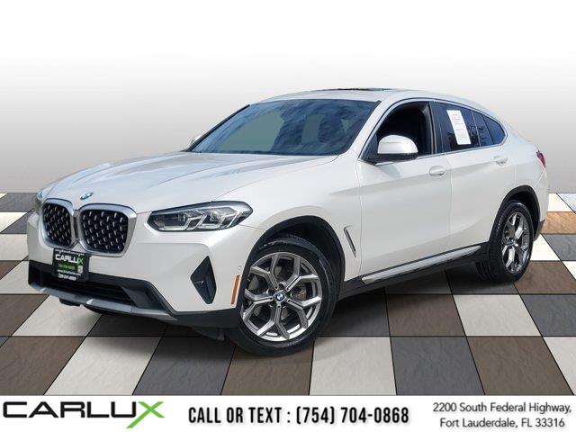 Used 2024 BMW X4 in Fort Lauderdale, Florida | CarLux Fort Lauderdale. Fort Lauderdale, Florida