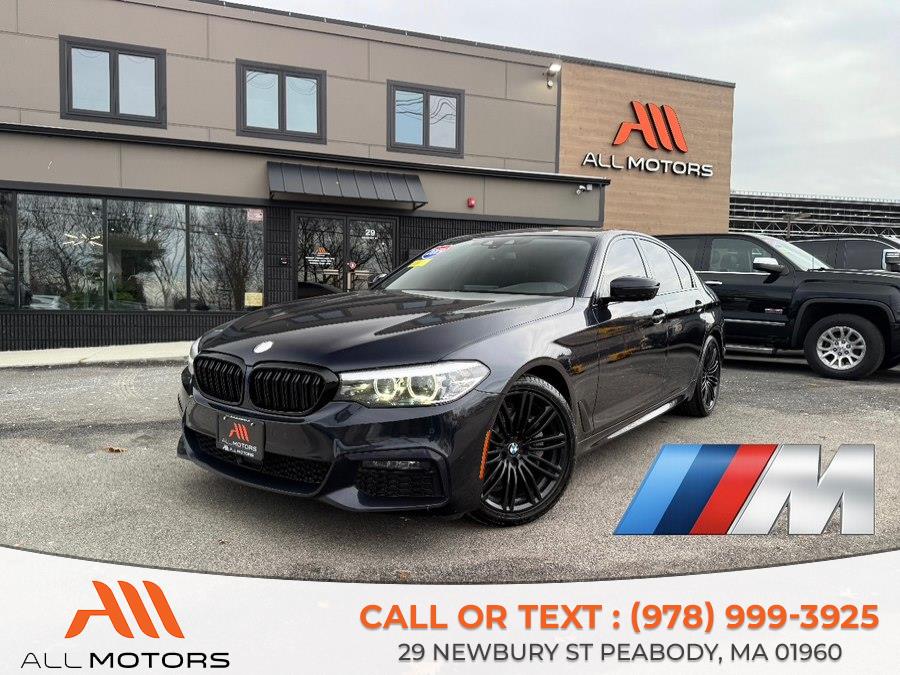 Used BMW 5 Series 530i MSPORT xDrive Sedan 2019 | All Motors. Peabody, Massachusetts