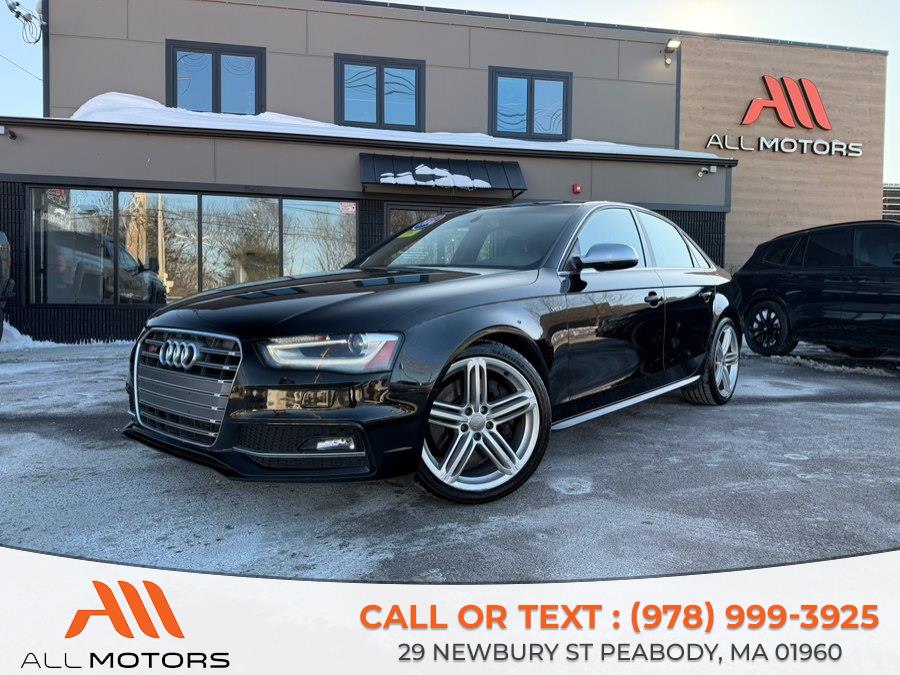 Used Audi S4 4dr Sdn S Tronic Premium Plus 2016 | All Motors. Peabody, Massachusetts