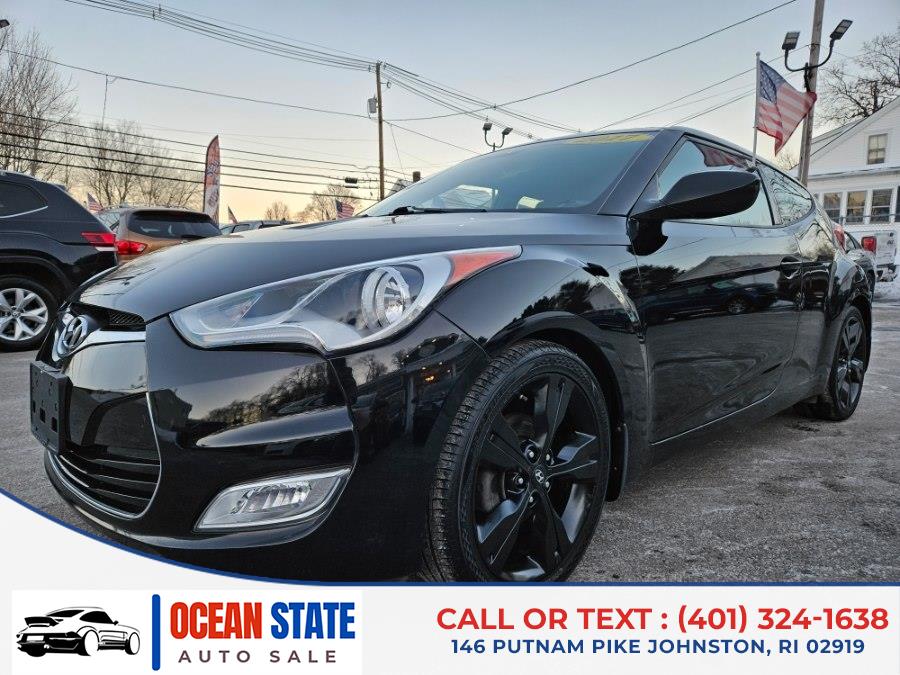 Used Hyundai Veloster Dual Clutch 2017 | Ocean State Auto Sales. Johnston, Rhode Island