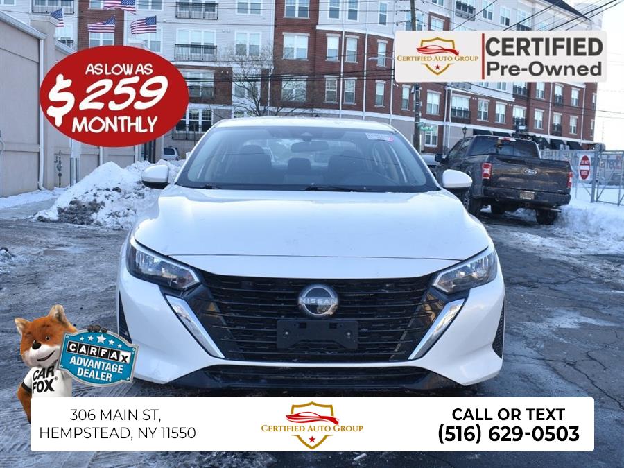 Used Nissan Sentra SV 2024 | Certified Automotive Group. Hempstead, New York