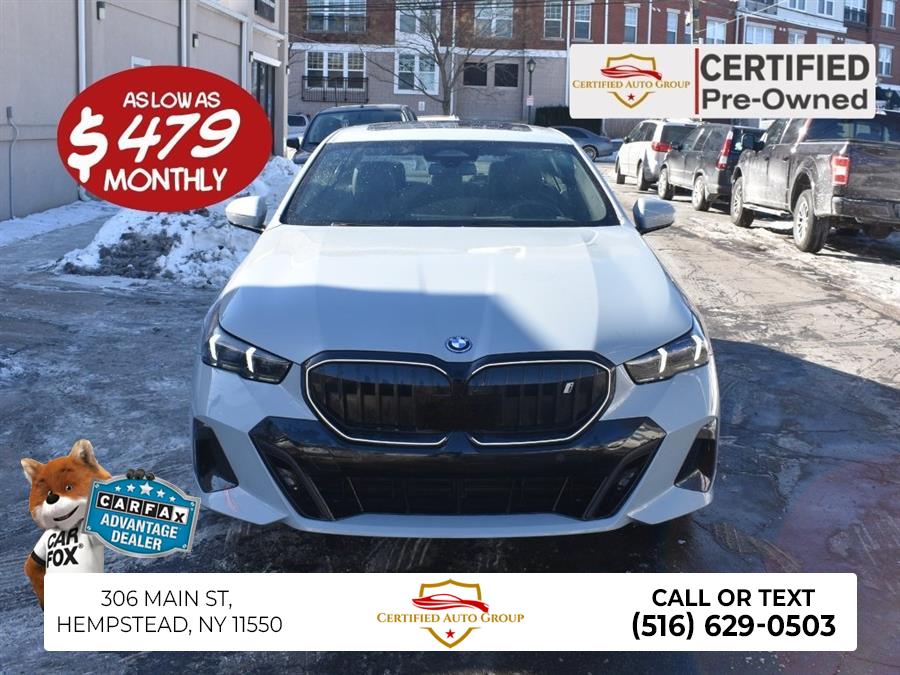 Used BMW I5 eDrive40 2024 | Certified Automotive Group. Hempstead, New York