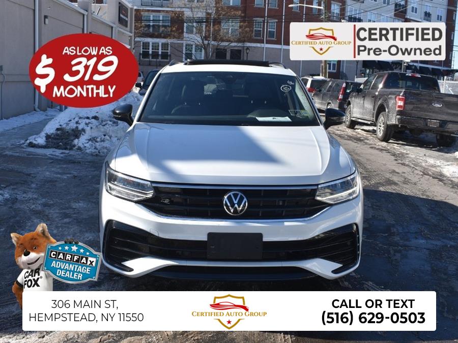 Used Volkswagen Tiguan 2.0T SE R-Line Black 2023 | Certified Automotive Group. Hempstead, New York